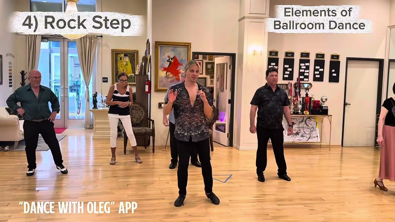 Elements of Ballroom Dance - learn how to learn dances fast