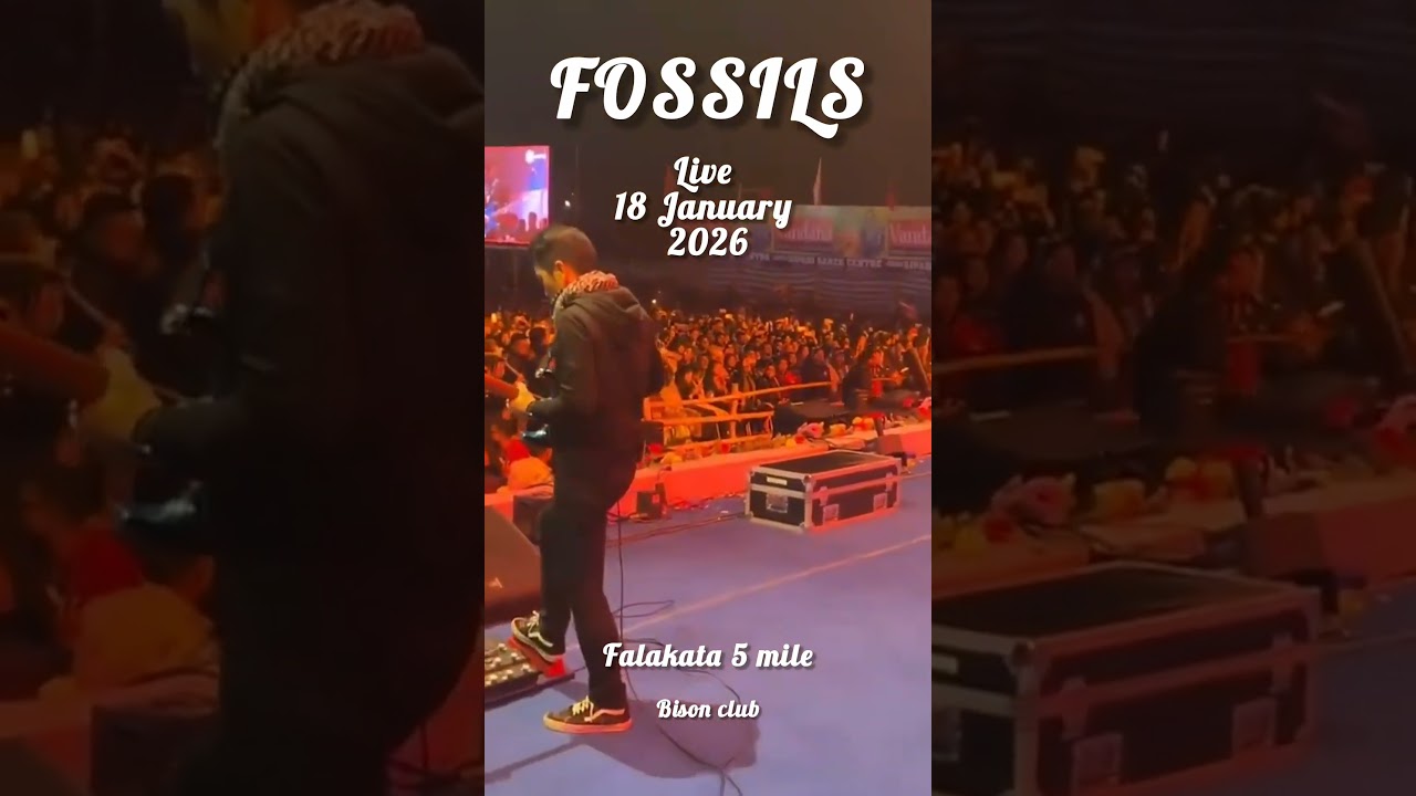 Fossils in live 18 January falakata 5 mile bison club | 