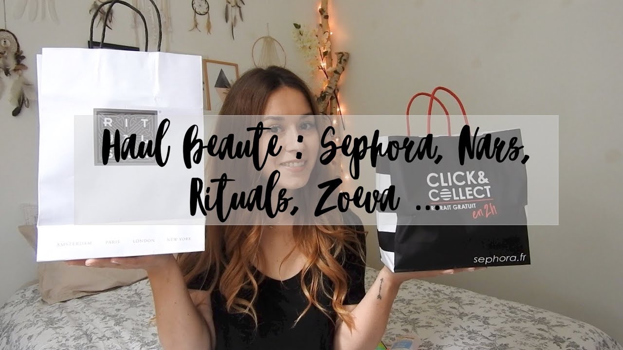 HAUL SEPHORA : NARS, RITUALS, SEPHORA, ZOEVA ...