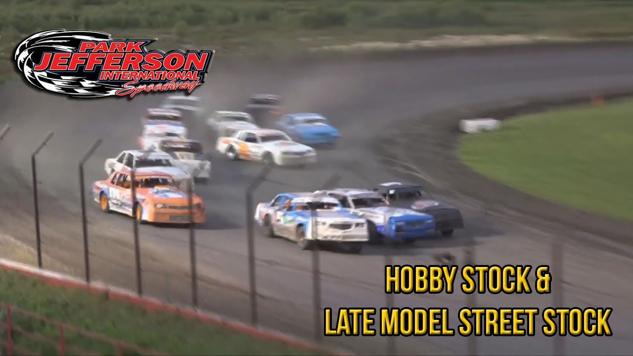 Hobby Stock & Late Model Street Stock | Park Jefferson Speedway | 6-30-2018