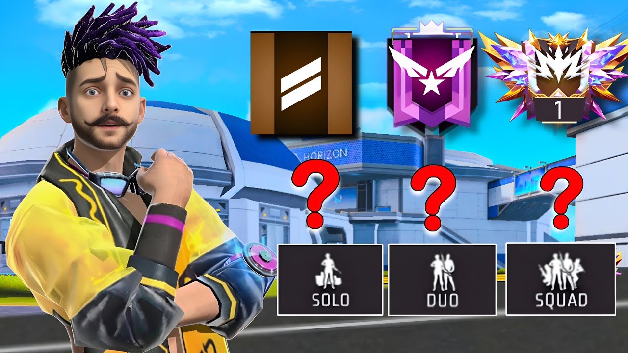 Best Mode to Push Grandmaster in br rank🔥| Solo,Duo, Squad 🤔| PRJ GAMER Ji 