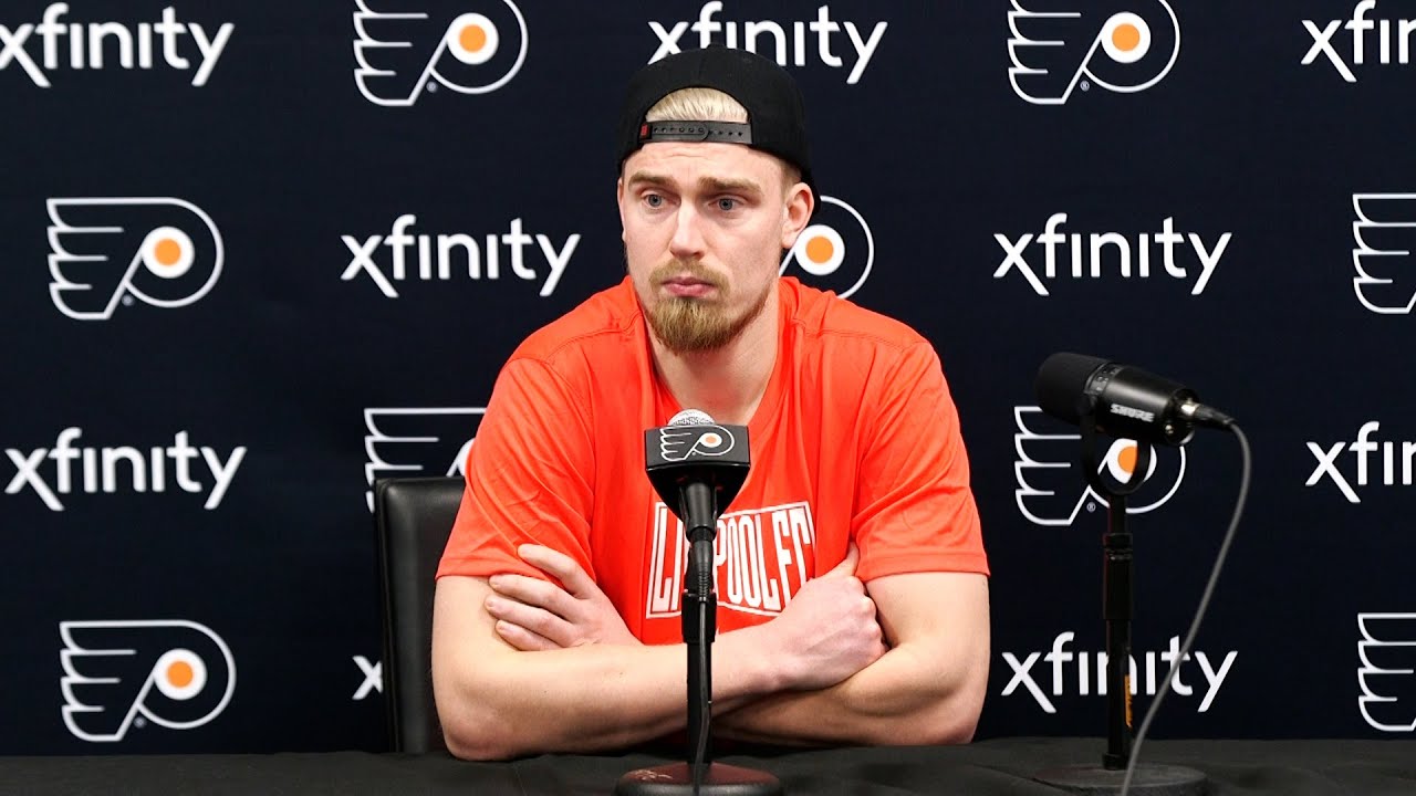 2023 Break Up Day: Rasmus Ristolainen