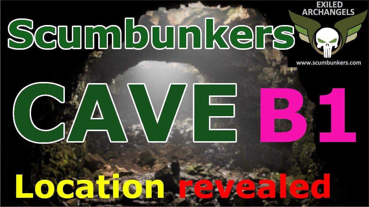 SCUM BUNKERS - Special - CAVE - B1 (2 of 3) - found