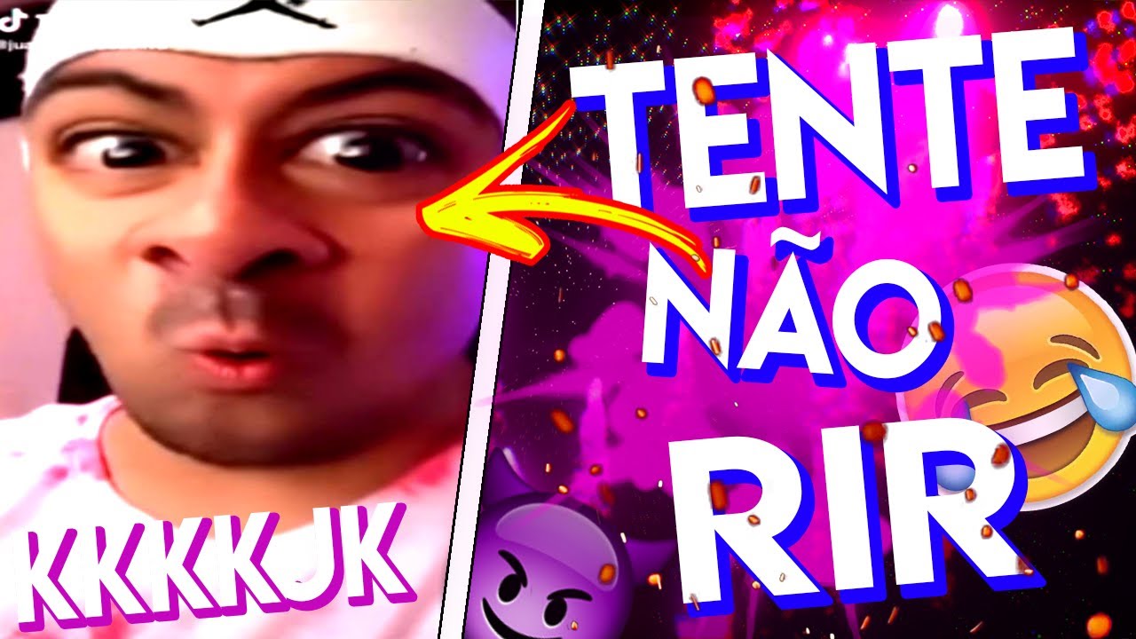 TENTE NÃO RIR / E A MELHOR HORA DO DIA KKKKKKJK