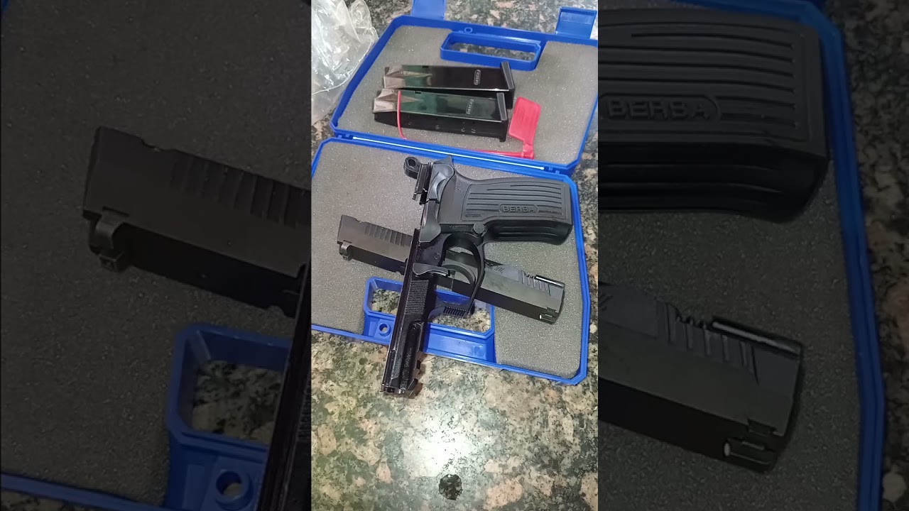 BERSA TPR9 9MM DESCRIPCION GENERAL Y DETALLES