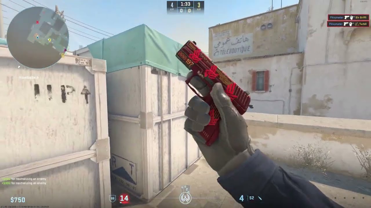 CS2 Dust 2 Chucknasty Gaming
