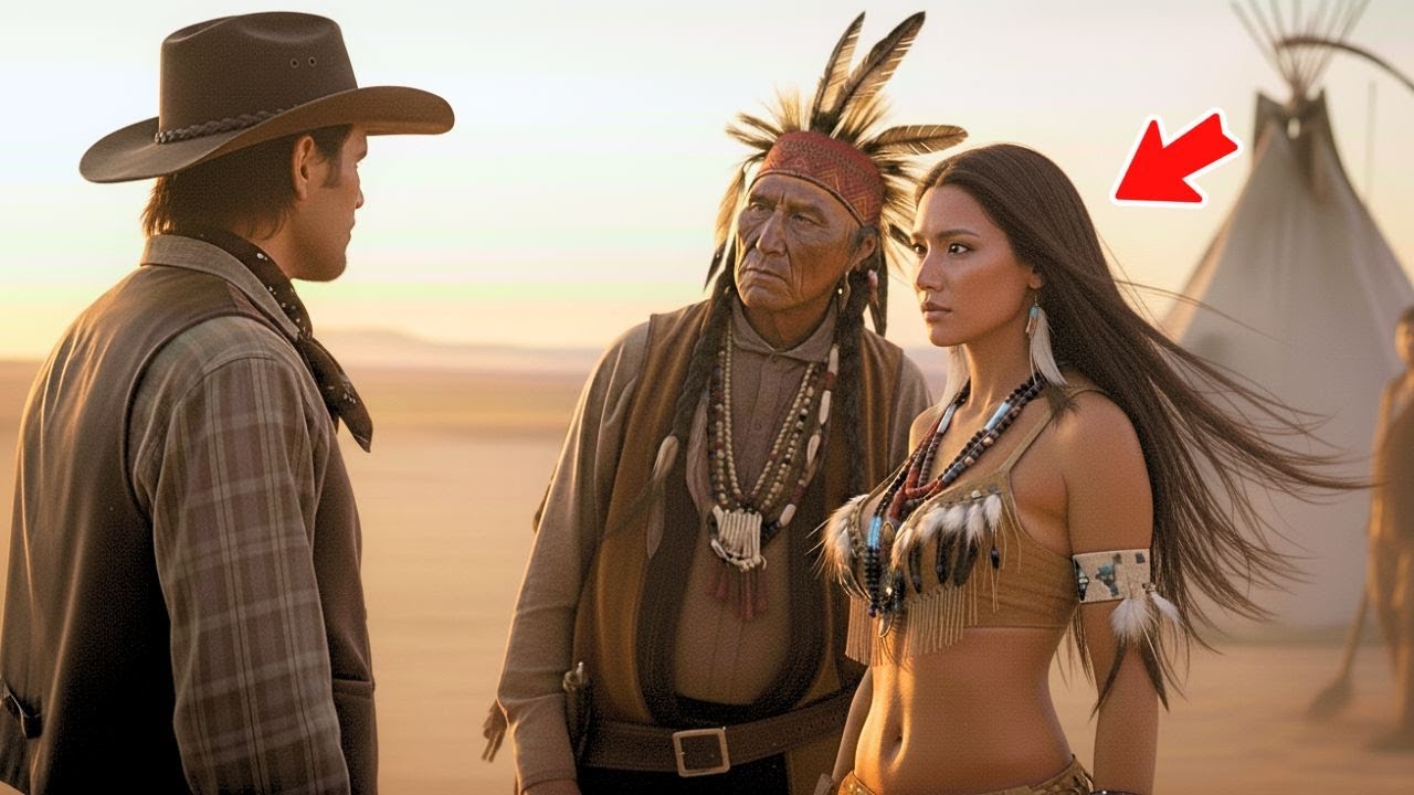 “You Saved My Tribe—Now I Give You My Daughter as A Wife!” Spoke the Apache Elder