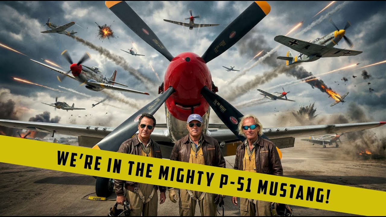 We Got Invited Into a Legendary P-51 Mustang&hellip; Here&rsquo;s What We Saw