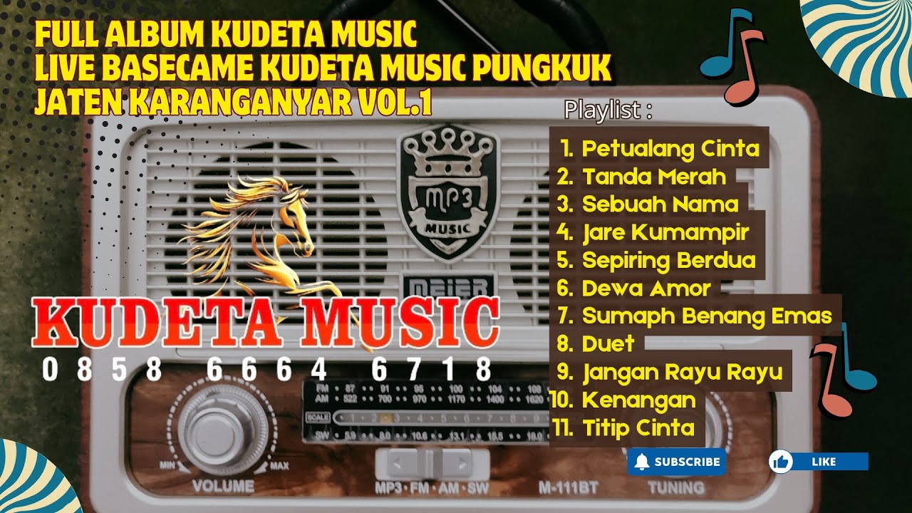 FULL MUSIK KUDETA LIVE BASECAME KUDETA MUSIC PUNGKUK JETIS JATEN  VOL.1 || DIDUKUNG 7 SET SOUND