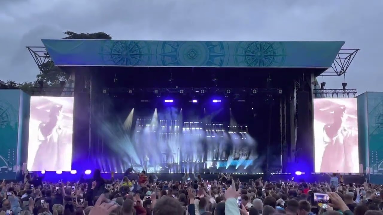 Dermot Kennedy - Better Days - LIVE Dublin St Anne’s Park 11/06/22