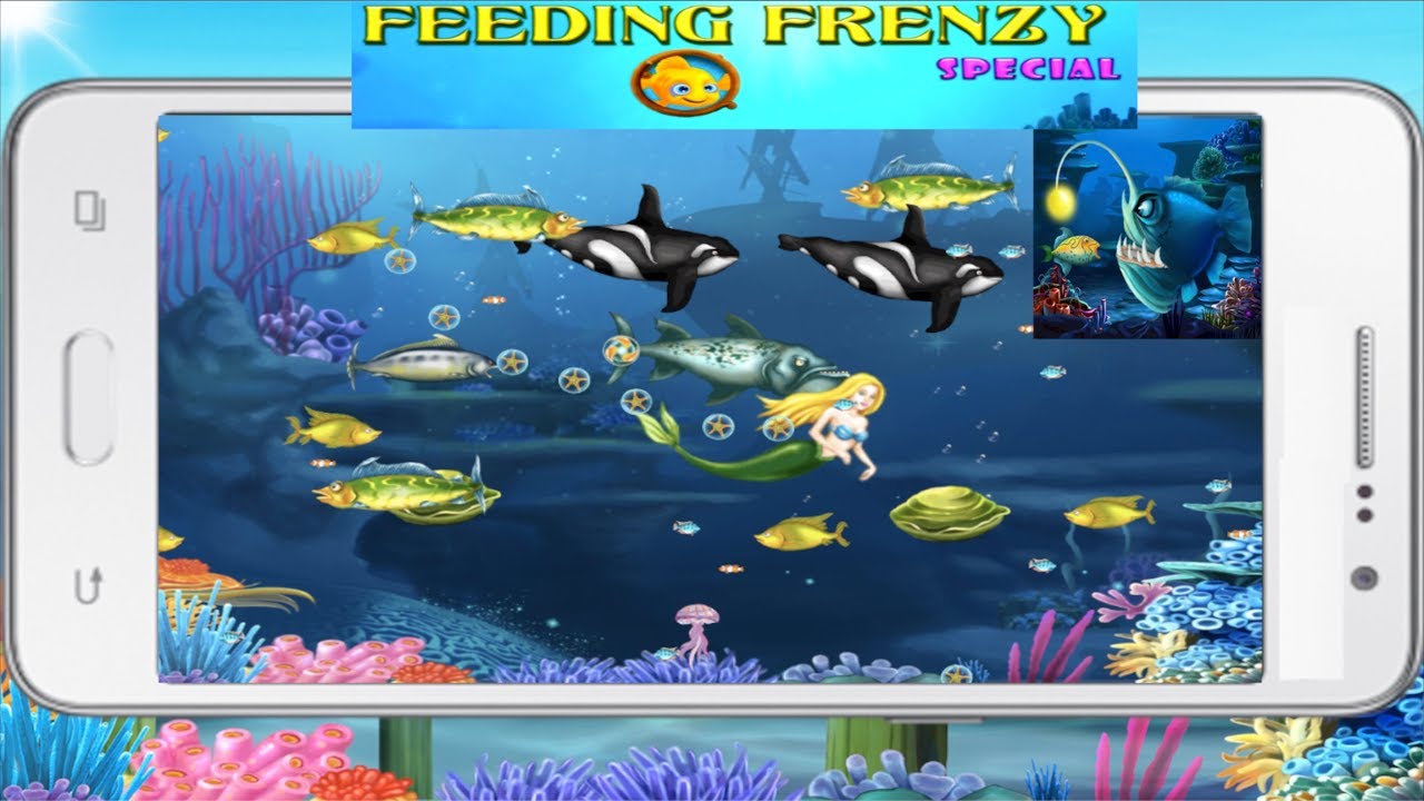 🐡🐠🐟Feeding Frenzy-Big fish eat small fish-By anhemstudio-Android📱