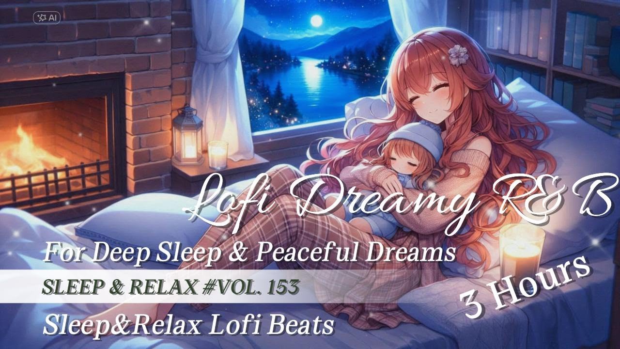 Dreamy Cloudy Jazz Lo-fi 🌙 Soft Rhodes Sleepcore Music for Peaceful Nights (Vol.153)