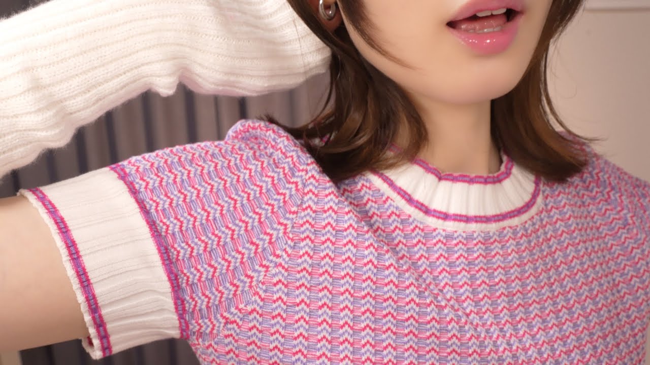 ASMR Japanese Onomatopoeia ~ Whispering Tingly Trigger Words for Sleep😴 (ear to ear whisper)