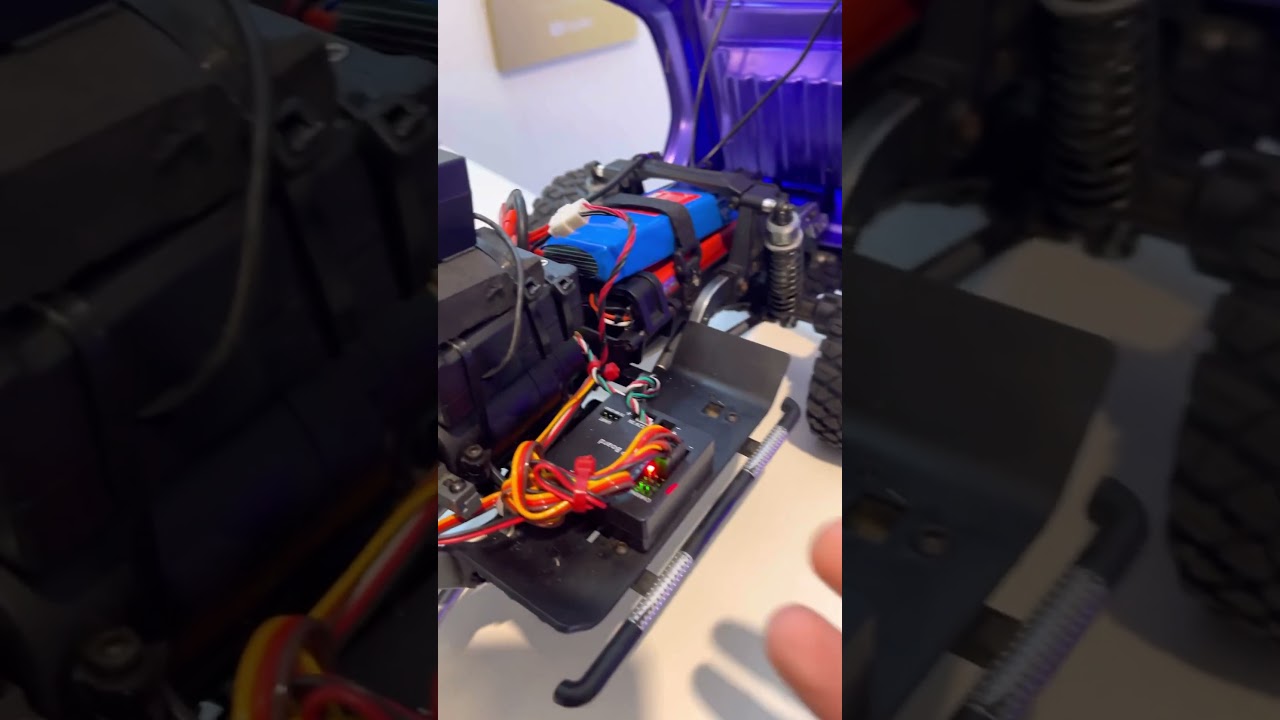 Unlimited range RC car explained! #rccar #fpv #fpvcar #longrangefpv