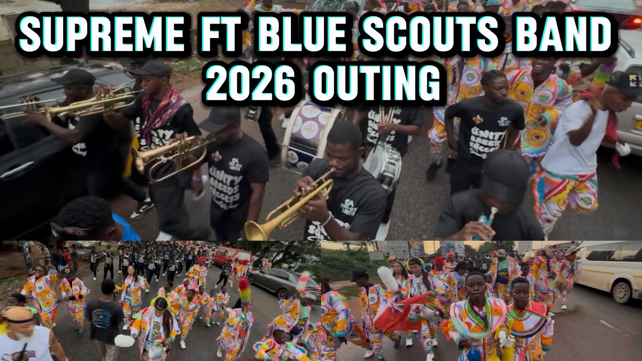 Новогодняя поездка Blue Scout и Supreme 2026. ScoutWays 🔥🔥🔥