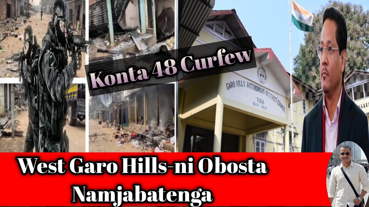WGH-ni Obosta Namjabatenga//Konta 48 Curfew
