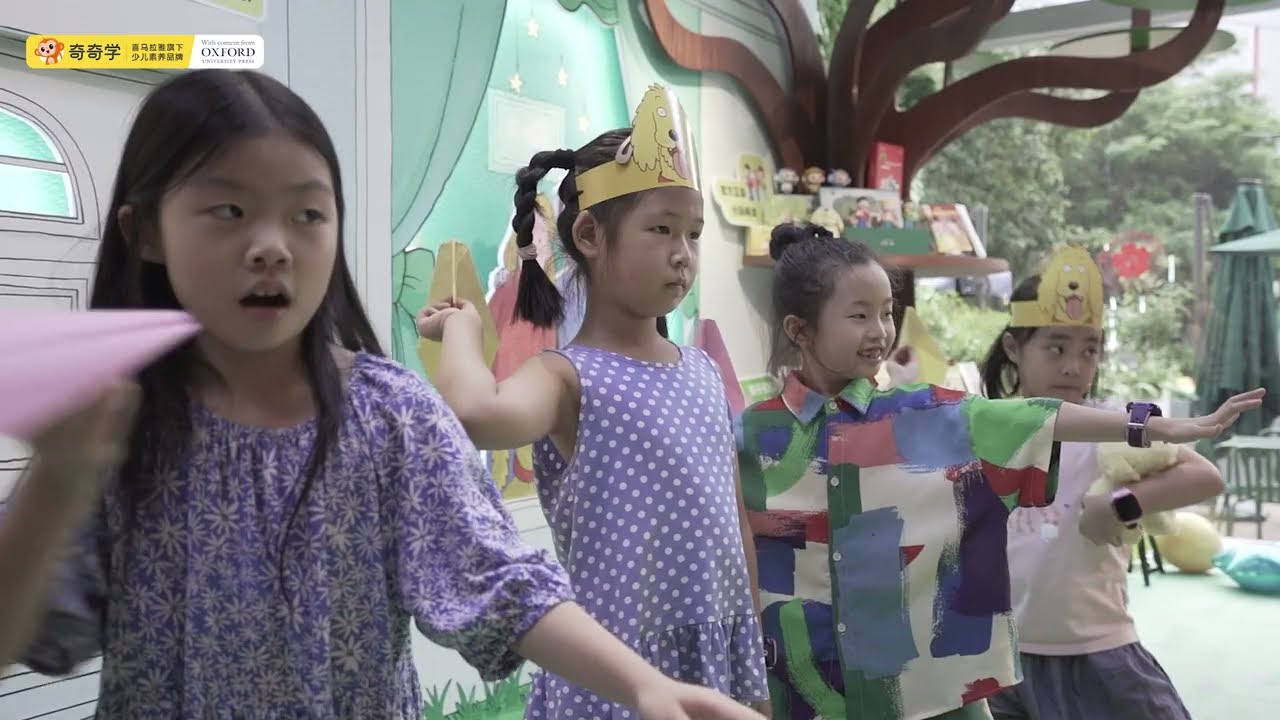 Oxford Reading Tree in China | A Conversation with Rod Hunt