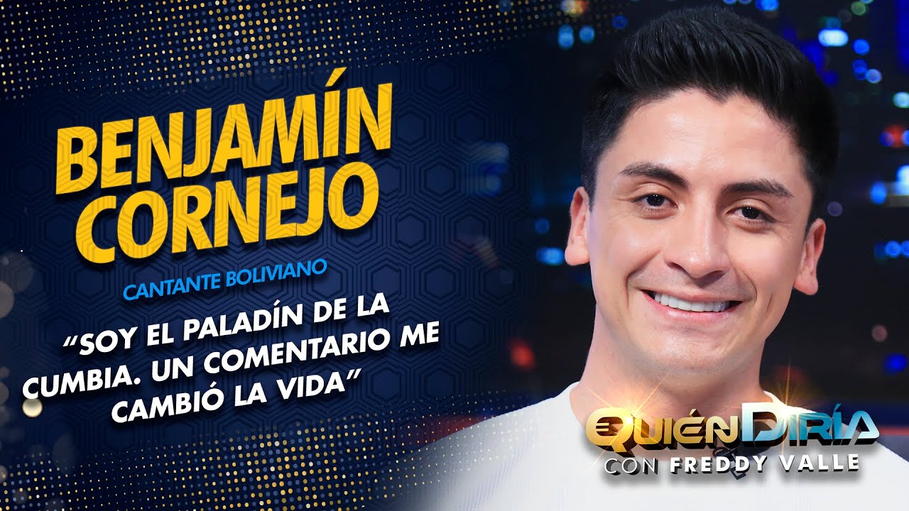 BENJAMÍN CORNEJO | LOS TRAMPA | CANTANTE | SI ESTA CASA HABLARA | COMPOSITOR | QD SHOW