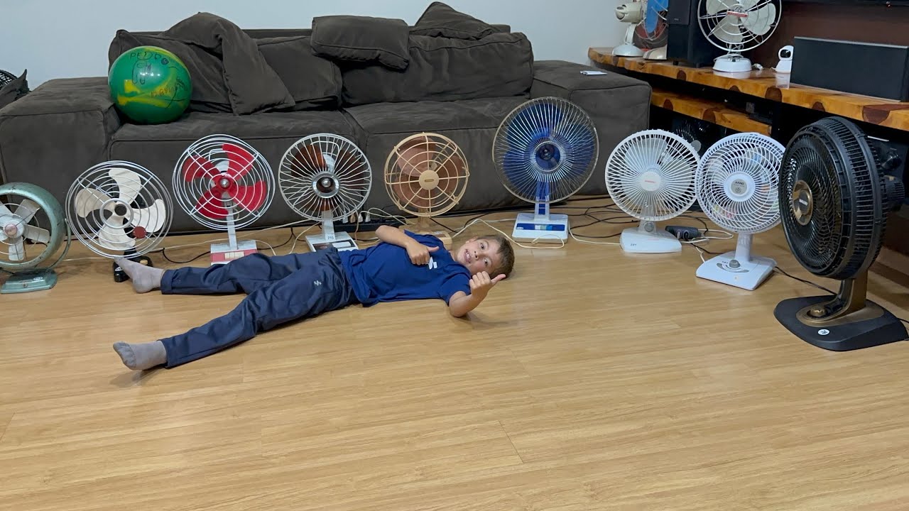 VENTILADORES DOS ANOS 1940 até 2025
