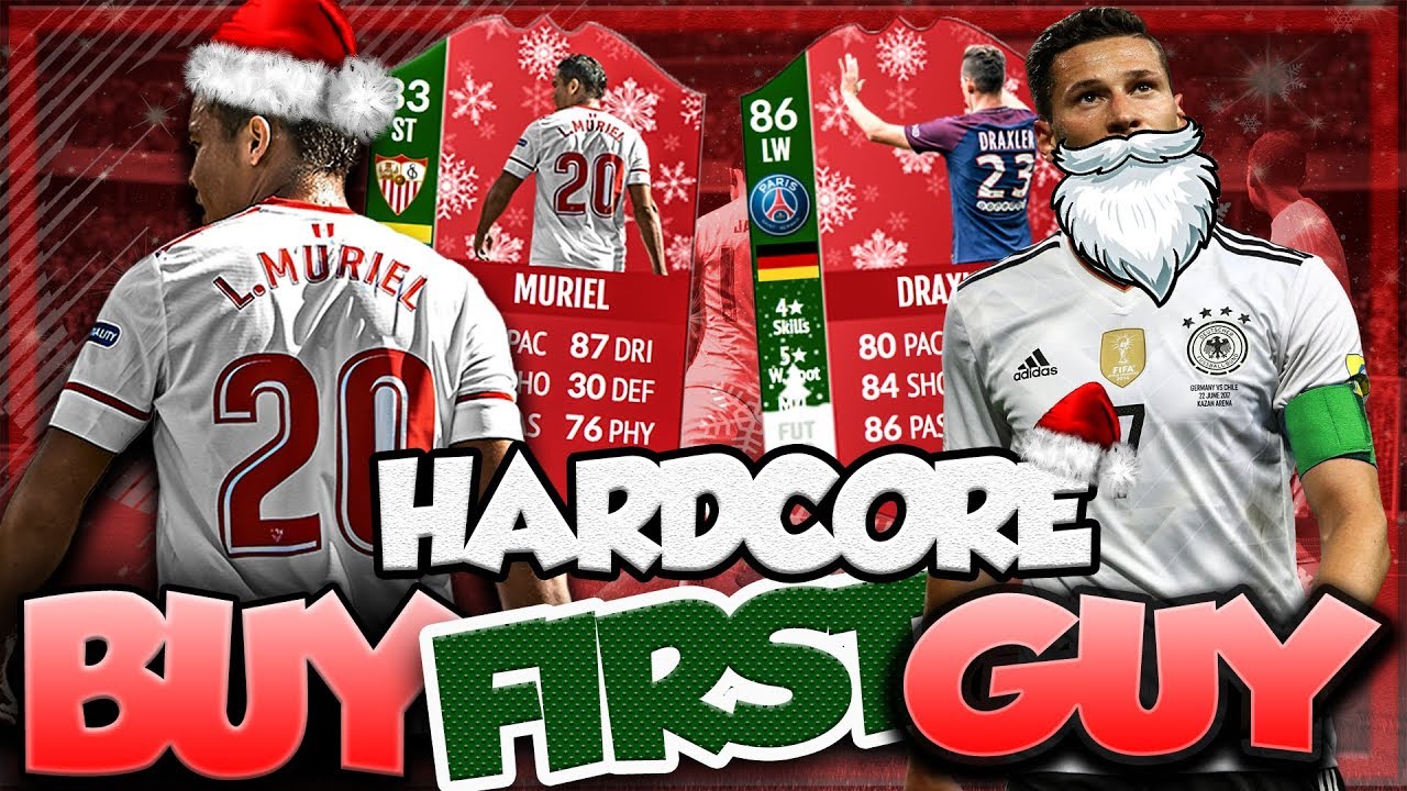 FIFA 18 | FUTMAS 🚨 Hardcore BUY First GUY vs Gamerbrother 🚨