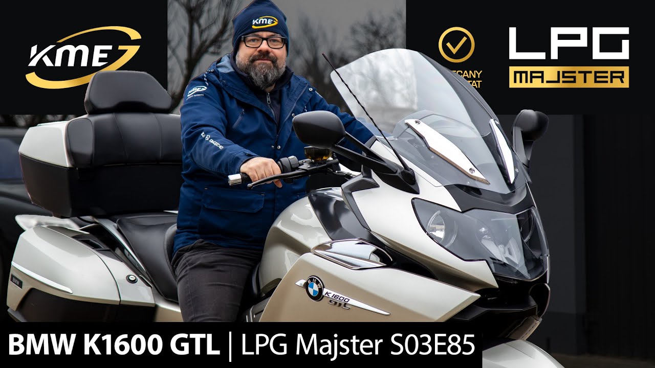 BMW K1600 GTL | LPG Majster S03E85