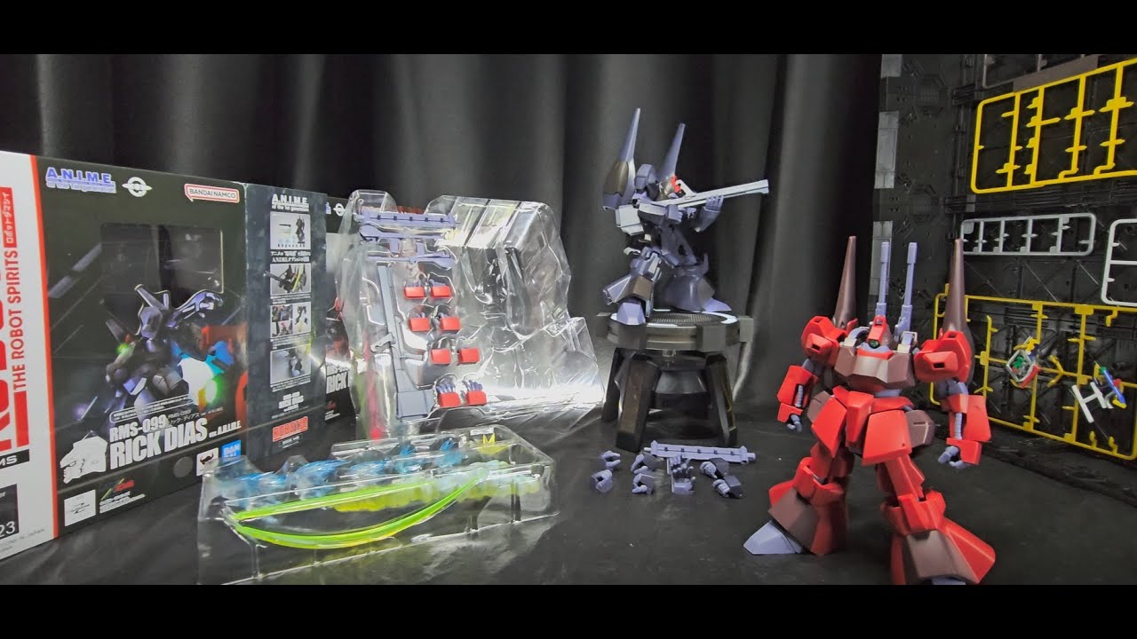 Robot 魂 A.n.i.m.e.  / RMS-099 力奇戴亞斯/利克迪亚斯/ Rick Dias /ロボット魂 リック ディアス