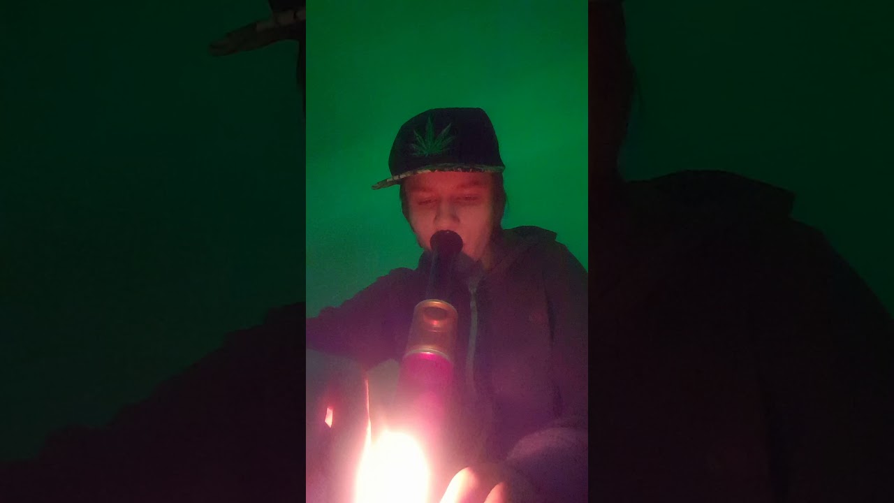 Bong rauchen