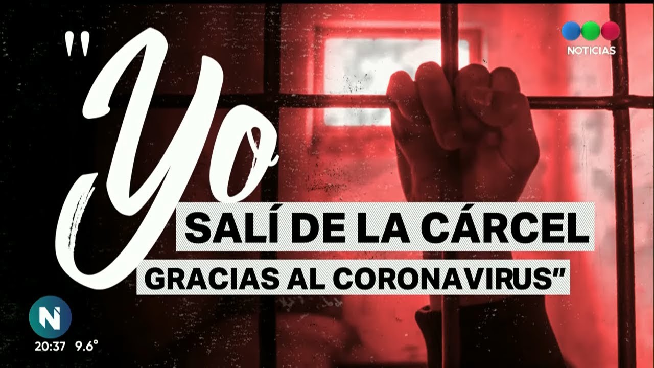 YO SALÍ DE LA CÁRCEL GRACIAS AL CORONAVIRUS, por Mauro Szeta 