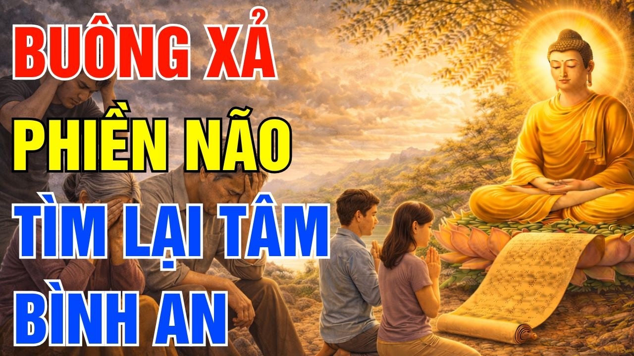 Khi Tâm Quá Nhiều Phiền Não - Ngồi Xuống Nghe Phật Dạy Để Tìm Lại Sự Trầm Tĩnh Và Bình Yên!