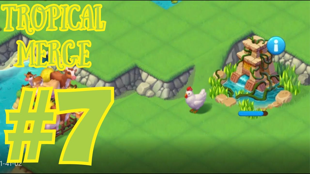 TROICAL MERGE -- Episode 7: A chicken...