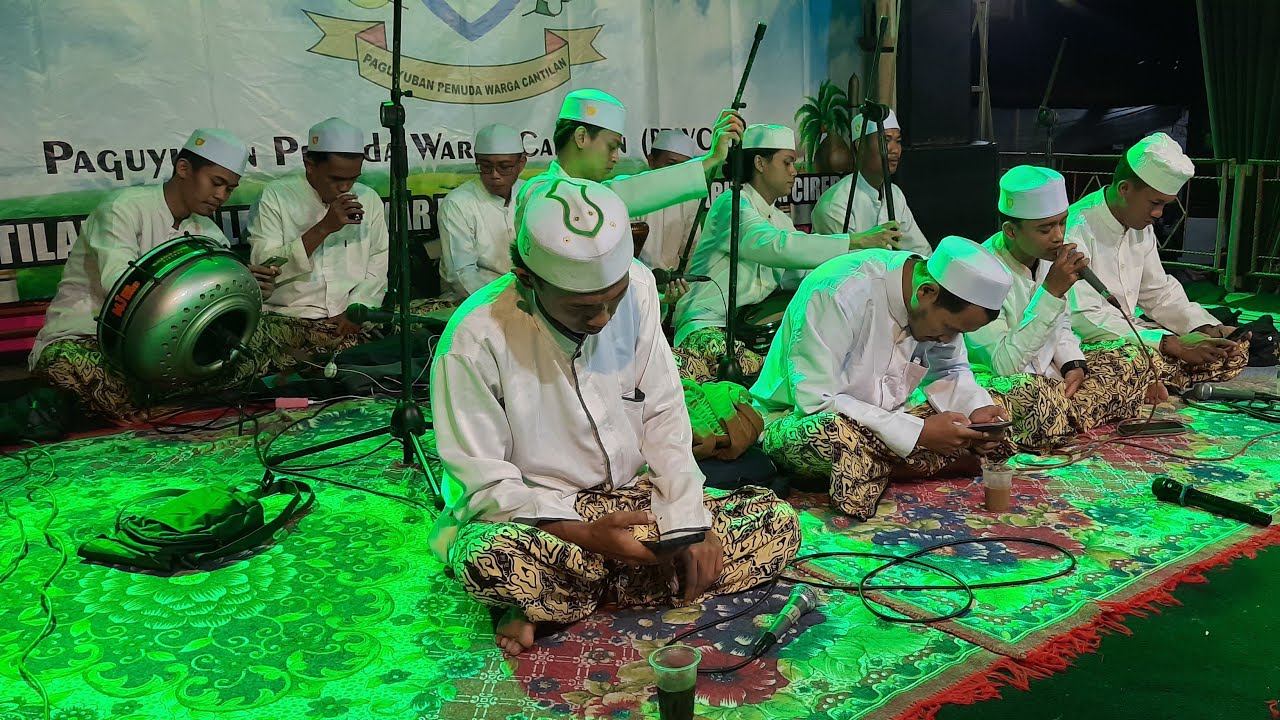 CANTILAN LEBAK MEKAR BERSHOLAWAT 2022