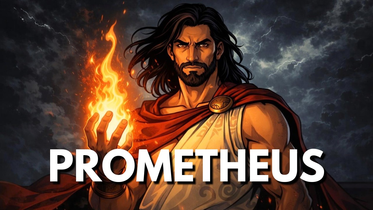 Prometheus: The Titan Who Risked Everything for Humanity | Greek Mythology Explained | Mythiclopedia