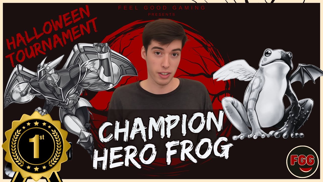 FGG Halloween $2k Event -  1st Place Hero Frog Deck Profile - Jack MacEwen - Edison Format