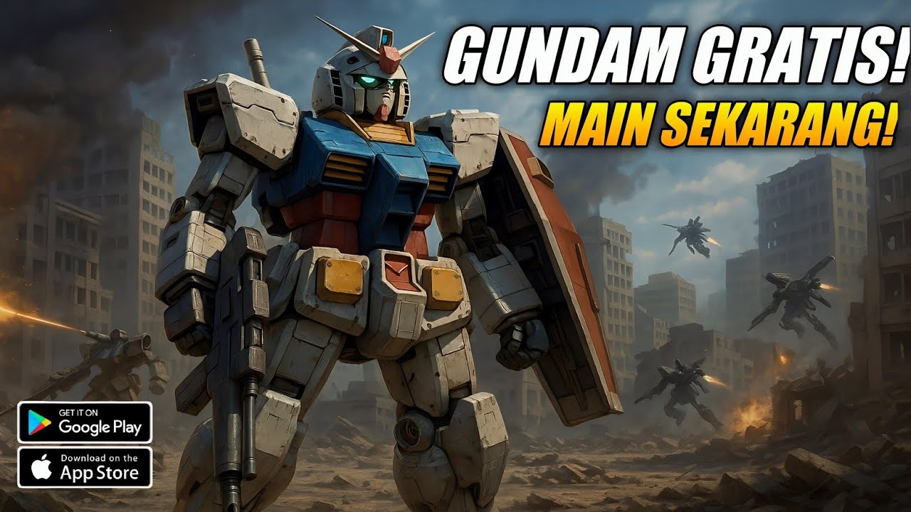 Gundam Battle Operation Mobile - Game Mecha Tergila di HP! Cara Download & Main di X7game!
