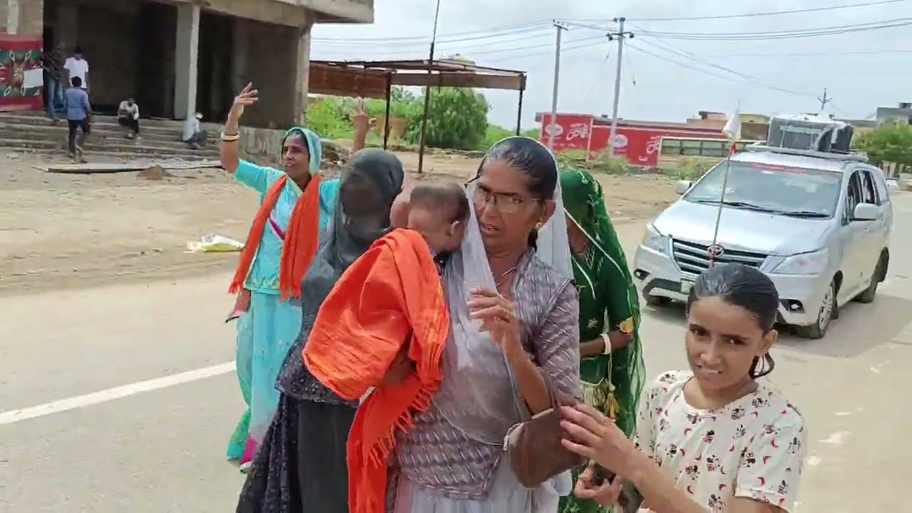 रामदेवरा पैदल यात्रा सुखमय,,ramdewra pedal yatra safal and sukh may,, radhey radhey,,,jai ramsa peer