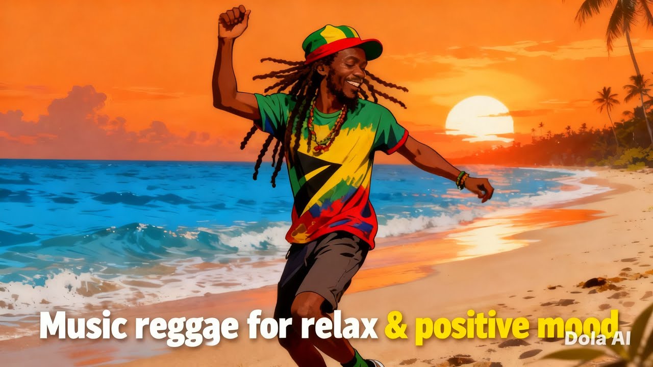 Smooth Reggae Music for Relaxing Time live sesion