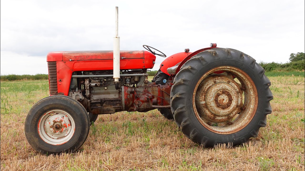 ВСЕ СЛОМАНО С КЛАССИЧЕСКИМ MASSEY FERGUSON 65!