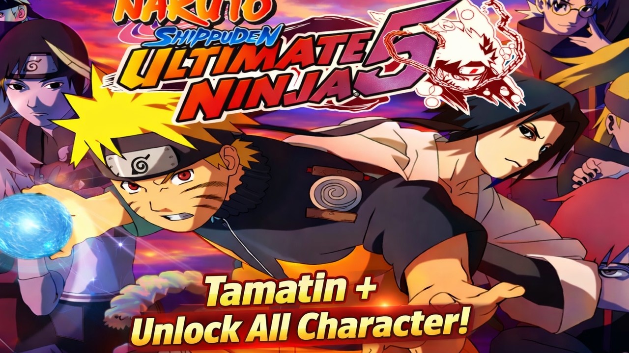 🔴Ngabuburit Nunggu Buka Puasa Sambil Tamatin l Naruto Ultimate Ninja 5 🔥