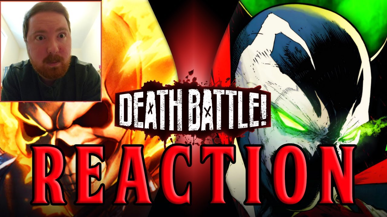 VENGEANCE SERVED HOT! Ghost Rider VS Spawn DEATH BATTLE Reaction