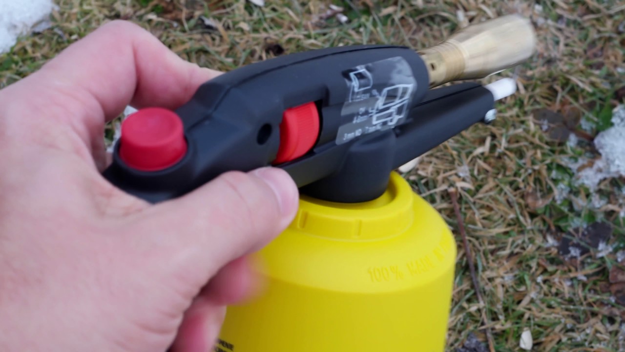 Idealgas blowtorch test