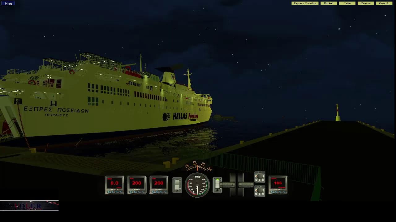 express poseidon Virtual Sailor ng toor to Cyclades