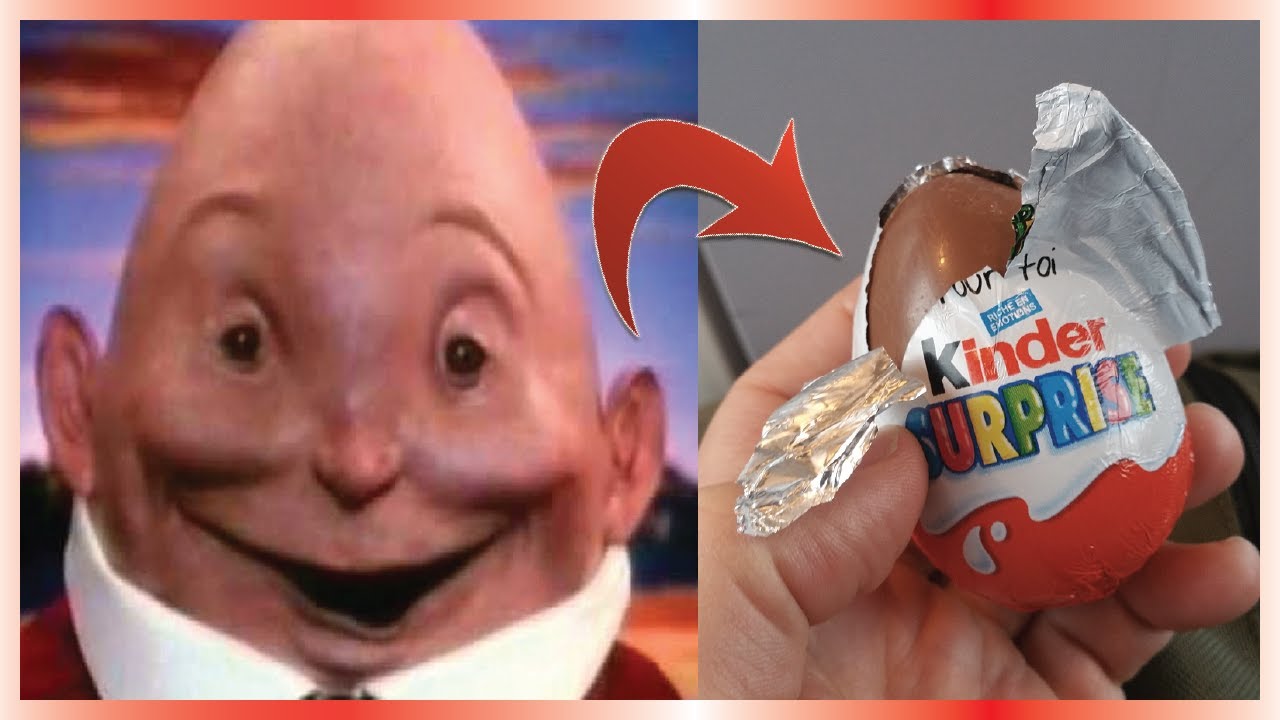 We Played The Paranormal Kinder Egg Game