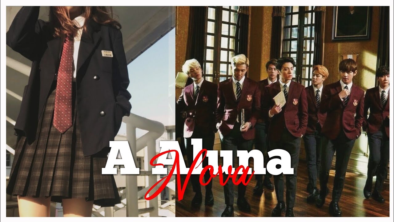Imagine BTS || A Aluna Nova Ep.1