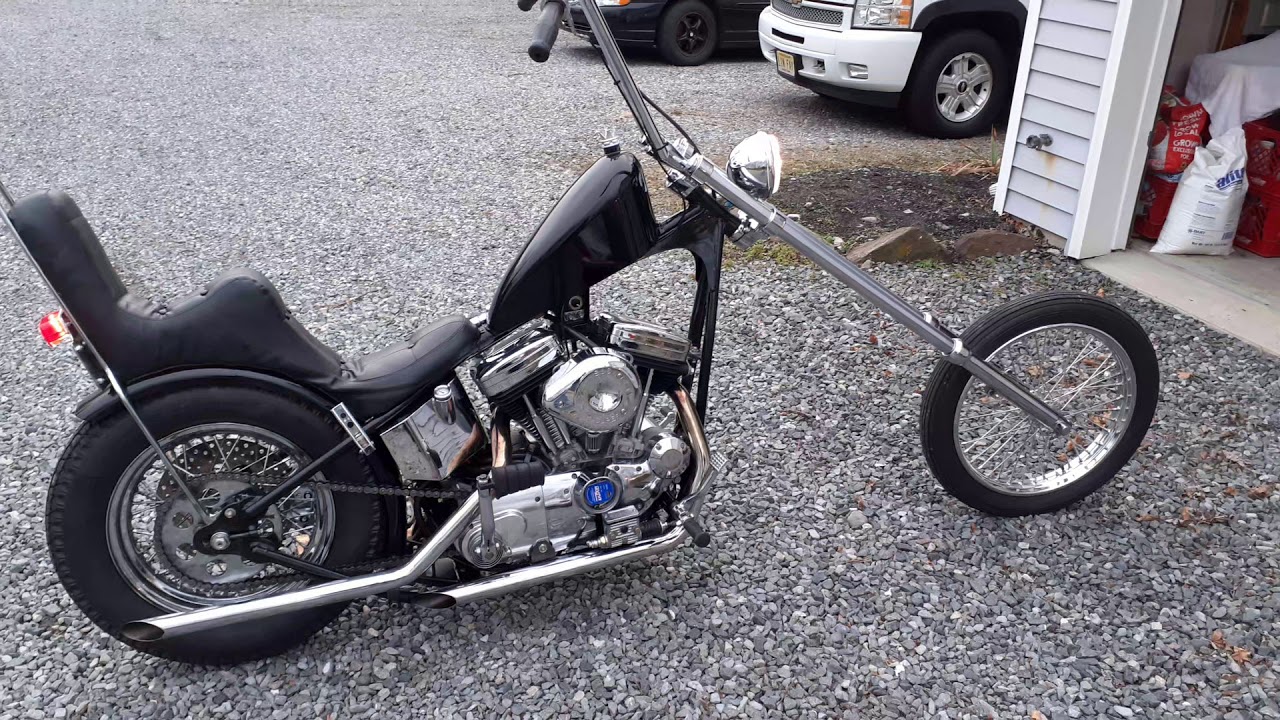 Old Scool 70's Style Evo Sportster Chopper 1275cc Hammer Kit