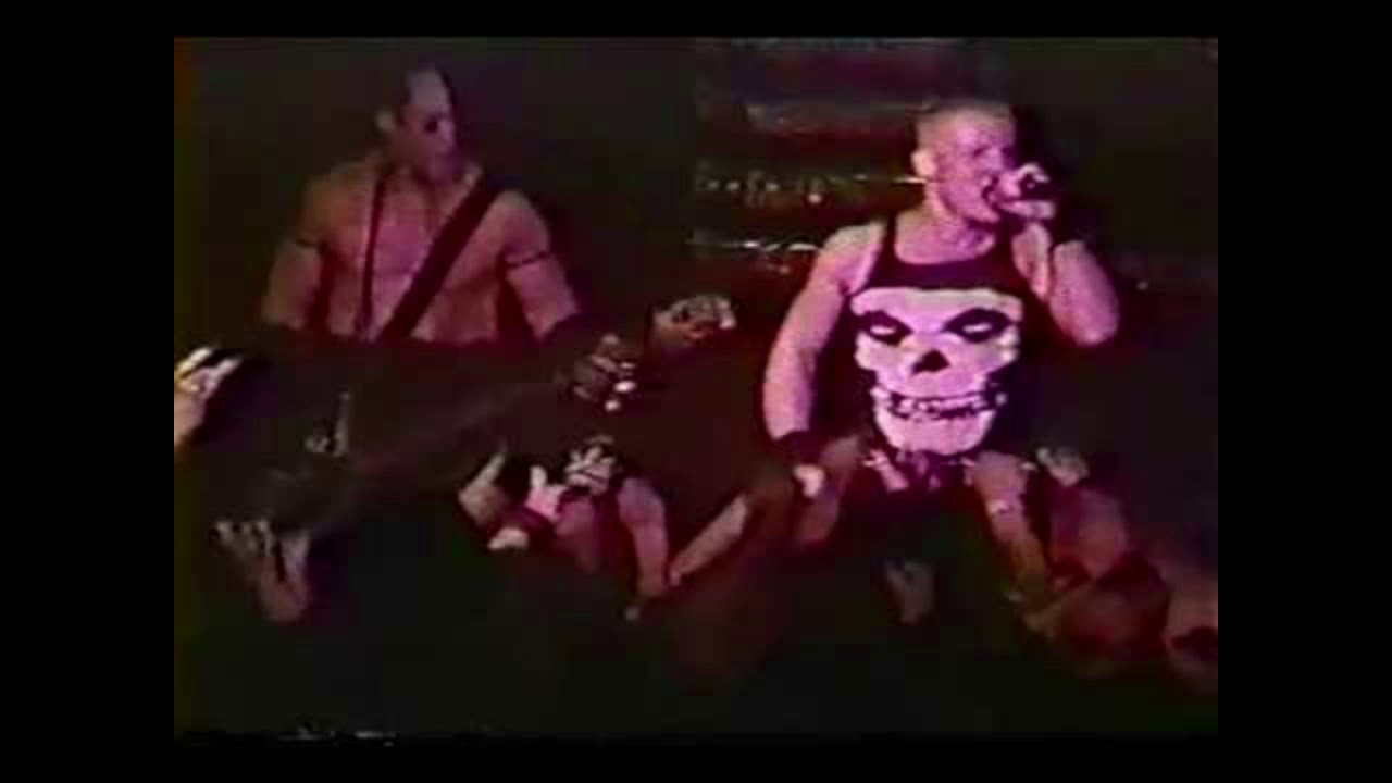 Misfits - live 2000, con Zoli