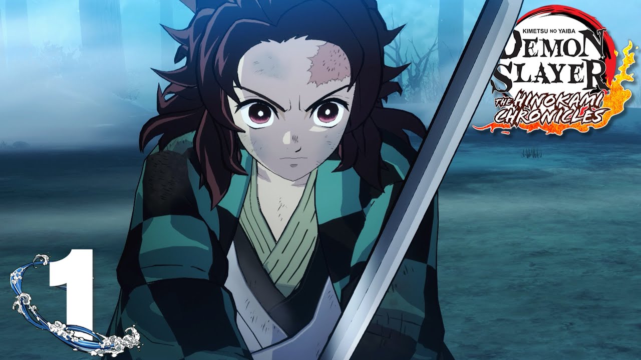 EP.1 ฝ่าบททดสอบ! การฝึกใช้ปราณวารี 🌊 | Demon Slayer The Hinokami Chronicles
