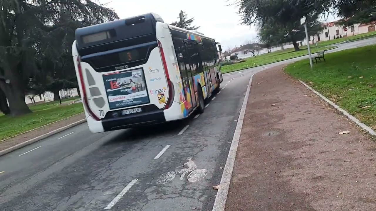Varennes vauzelles église bus taneo (4 février 2023)