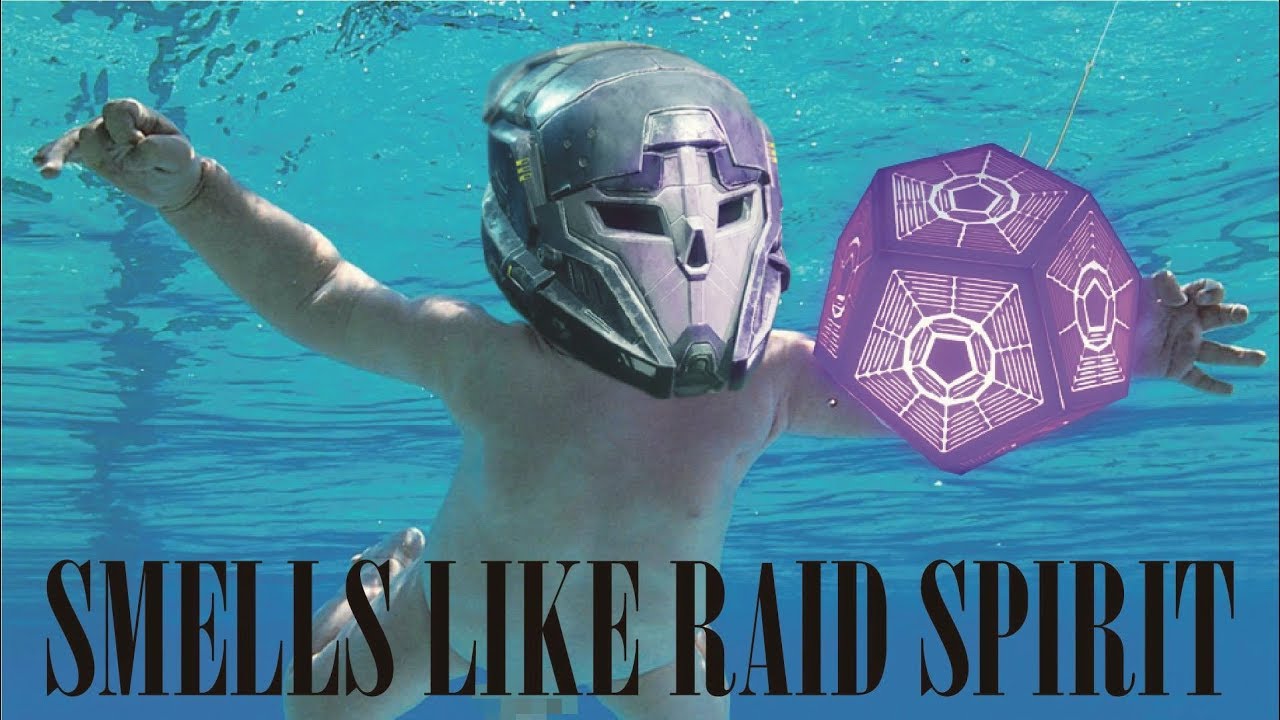 Smells Like Raid Spirit - Destiny 2 Song Parody