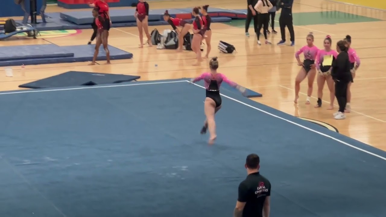 Floor - VA State Meet L10 (9.7 personal best) March 2025