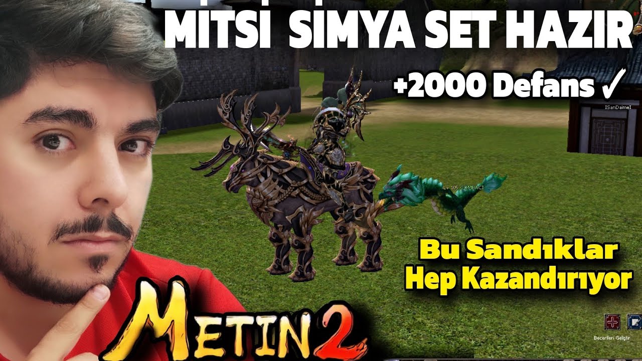Pot Bile Basmıyorum | Bu Sandık Hep Kazandırıyor | Metin2 TR Ruby#229 #metin2 #metin2tr #metin2ruby